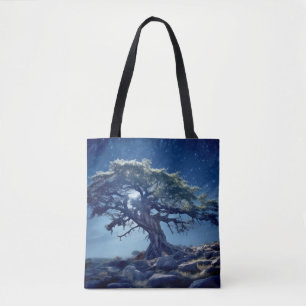 Tote Bag La vie arborée Enchantant une nature paisible