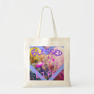 TOTE BAG LA VIE BÉNIE FOURRE-TOUT