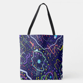 Tote Bag La vie dans l'espace