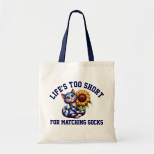Tote Bag La vie de chat mignon est trop courte pour des cha