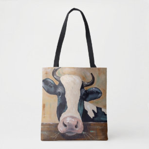 Tote Bag La vie de ferme - Gunther la vache