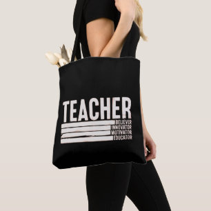 Tote Bag La vie des enseignants Retour à l'école