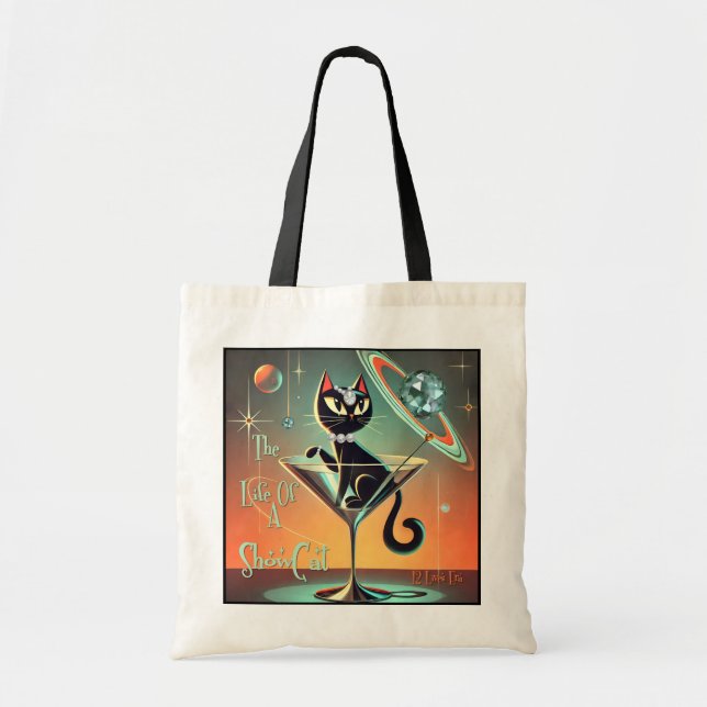 Tote Bag La Vie D'Un Chat De Femme De Chaussure (Devant)
