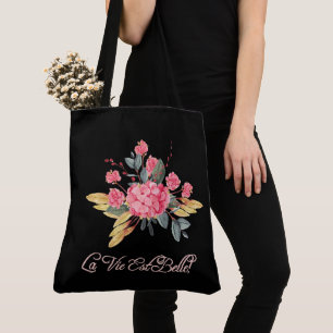 TOTE BAG LA VIE EST BELLE