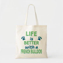 La vie est bouledogue mieux français