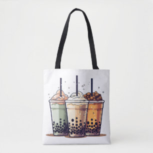 Tote Bag La vie est courte, buvez le boba