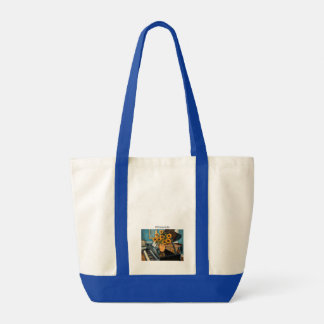 Tote Bag La vie est meilleure avec un piano - super totebag