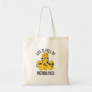 Tote Bag La Vie Est Pleine De Pâtisseries Amusante Pâte