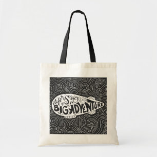 Tote Bag La vie est une grande aventure