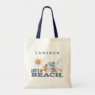 Tote Bag La vie est une plage