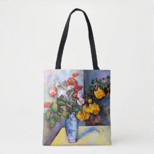 Tote Bag La vie morte avec des fleurs dans un Vase, Paul Ce
