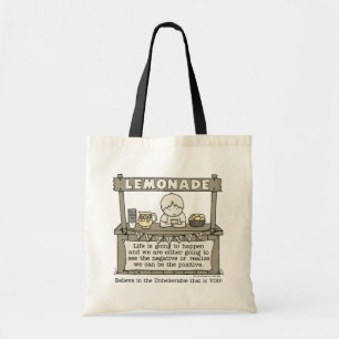 Tote Bag La vie se passe