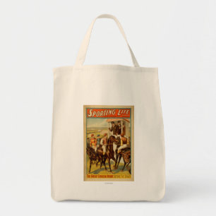 Tote Bag La vie sportive - le grand théâtre de Derby de