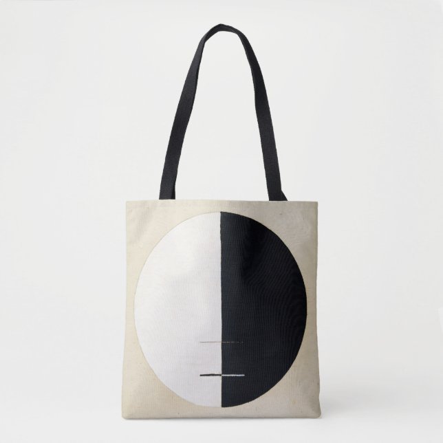 Tote Bag La vie terrestre de pointe de Bouddha par Hilma Kl (Devant)