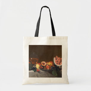 Tote Bag La vie toujours avec les pastèques et la carafe