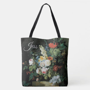 Tote Bag La vie toujours des fleurs par Pierre-Joseph