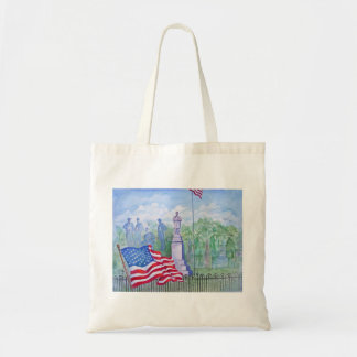 Tote Bag La vieille gloire ondule pour la liberté