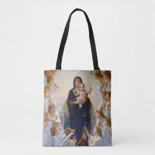 Tote Bag La Vierge aux Anges, Bouguereau