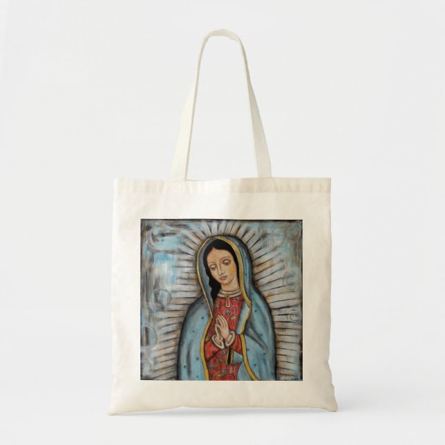 Tote Bag La Vierge de Guadalupe (Devant)