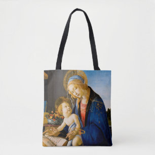 Tote Bag La Vierge et l'Enfant, Sandro Botticelli