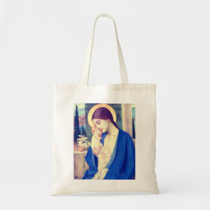 Tote Bag La Vierge Marie et l'Enfant Jésus grâce de la Rena