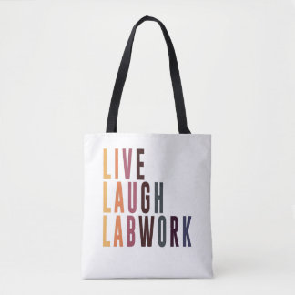 Tote Bag Lab Tech Laborician Technician Student Don