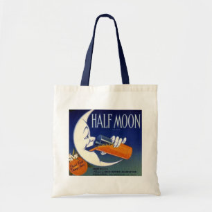 Tote Bag Label Crate de Moon Brand
