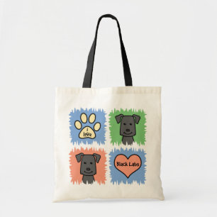 Tote Bag Laboratoire noir