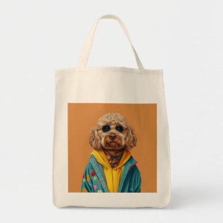 Tote Bag Labradoodle élégant