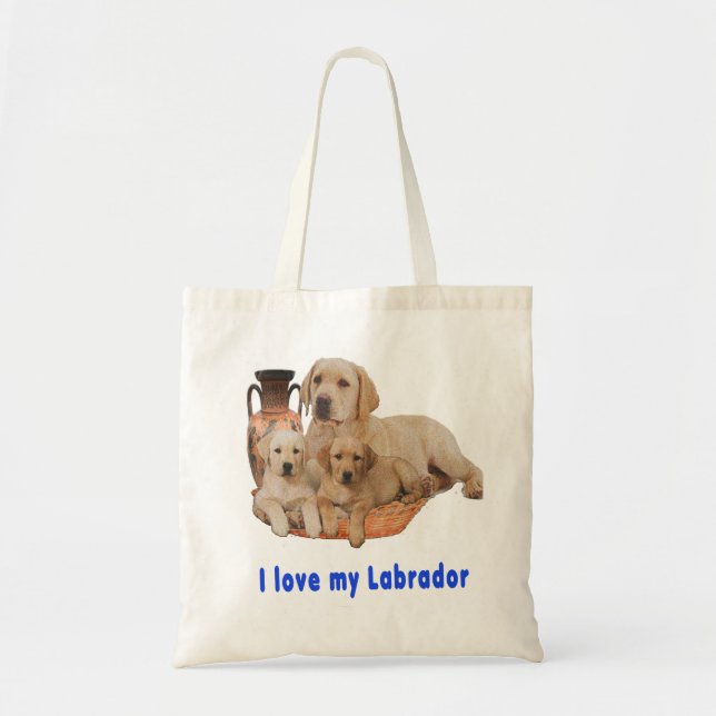 Tote Bag Labrador Retriever (Devant)