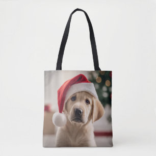 Tote Bag Labrador Retriever Christmas