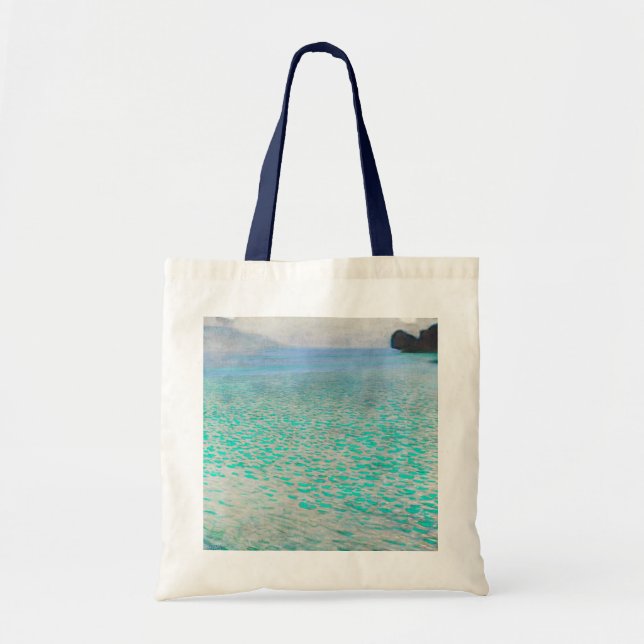 Tote Bag Lac Atter, Gustav Klimt (Devant)