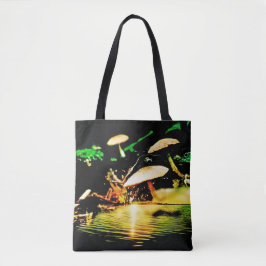 Tote Bag Lac aux champignons
