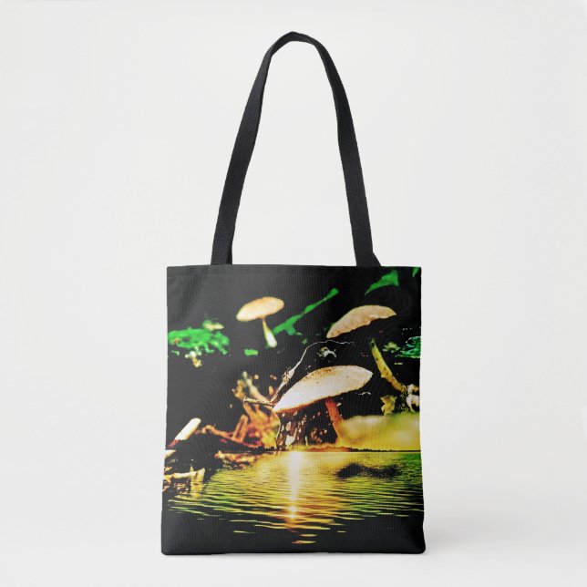 Tote Bag Lac aux champignons (Devant)