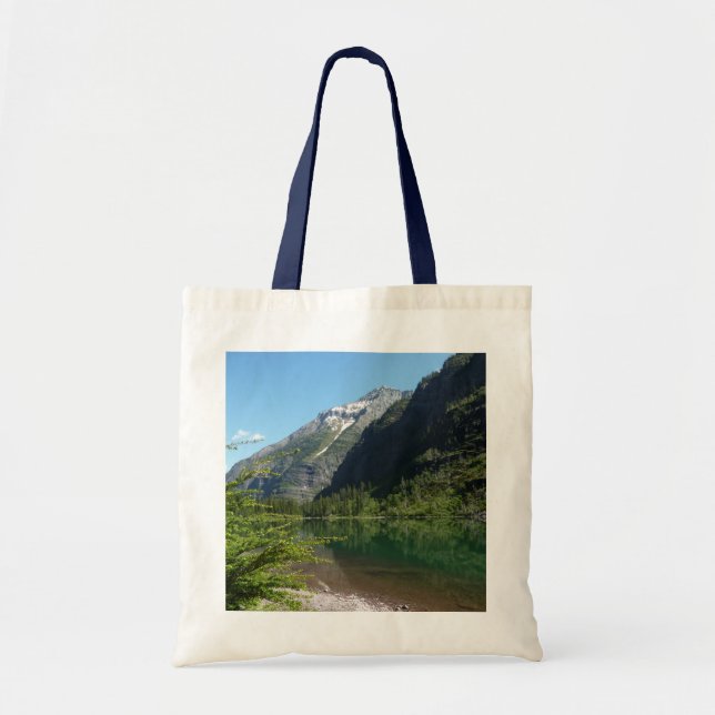 Tote Bag Lac Avalanche II dans le parc national Glacier (Devant)