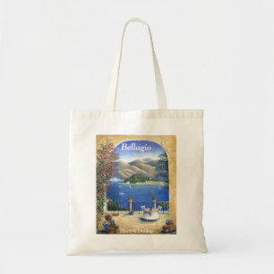Tote Bag Lac Como Belliago de la terrasse