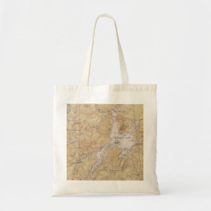 Tote Bag Lac Cranberry, Wanakena, région de la rivière Oswe