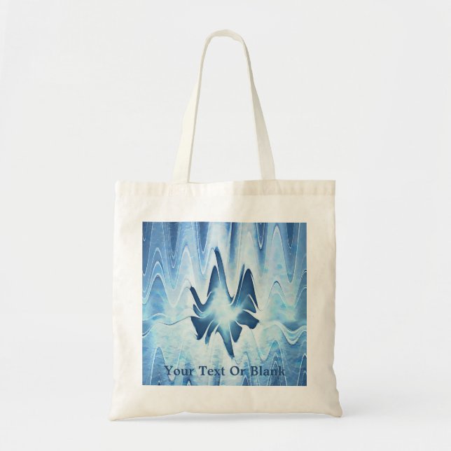 Tote Bag Lac glaciaire (Devant)