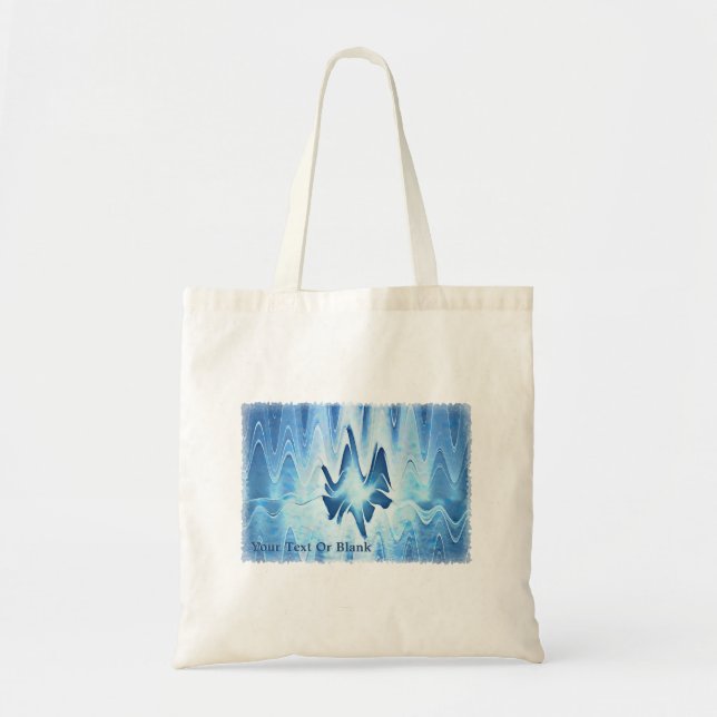 Tote Bag Lac glaciaire (Devant)