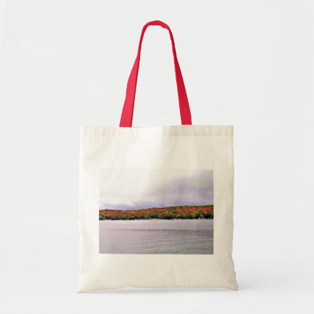Tote Bag Lac Léman, Wisconsin (Devant)