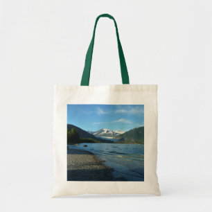 Tote Bag Lac Mendenhall dans Juneau Paysage de l'Alaska