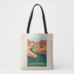 Tote Bag Lac Powell   Arizona et Utah