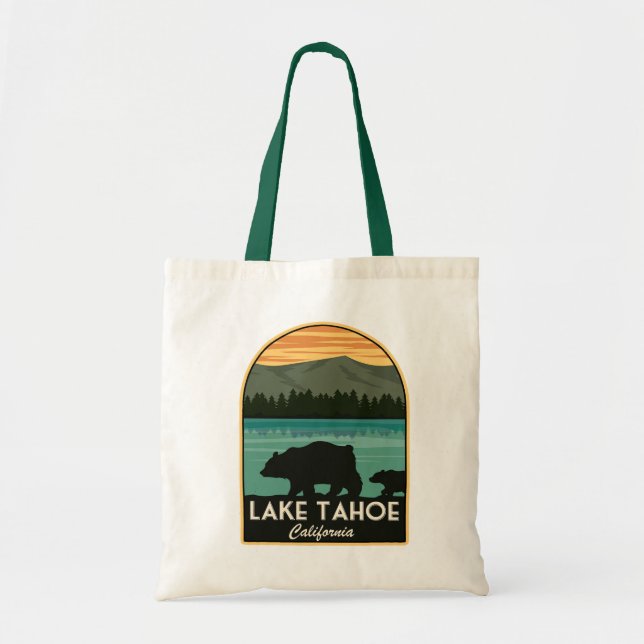 Tote Bag Lac Tahoe, Californie (Devant)