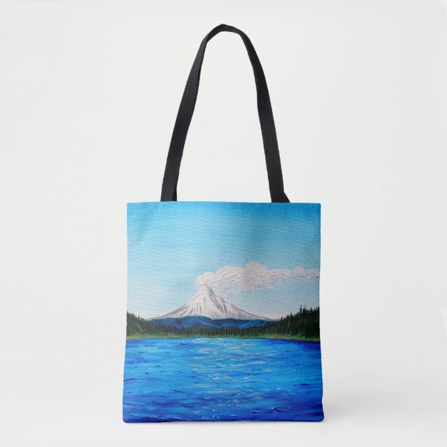 Tote Bag Lac Trillium (Devant)