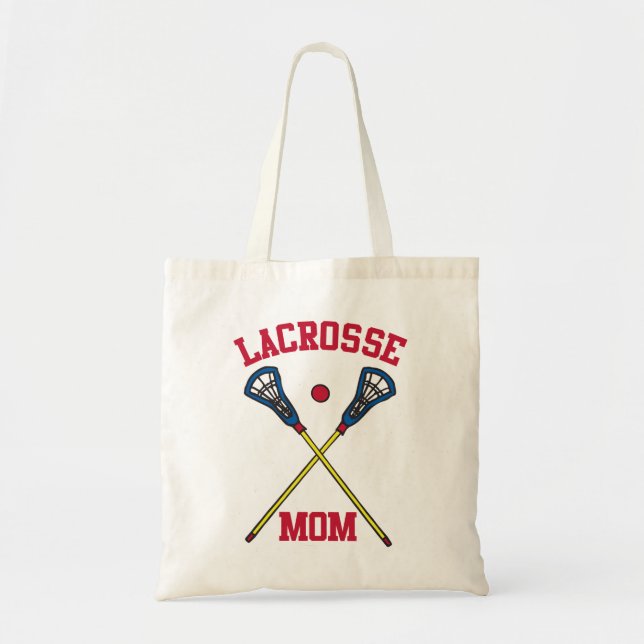 Tote Bag Lacrosse Maman (Devant)