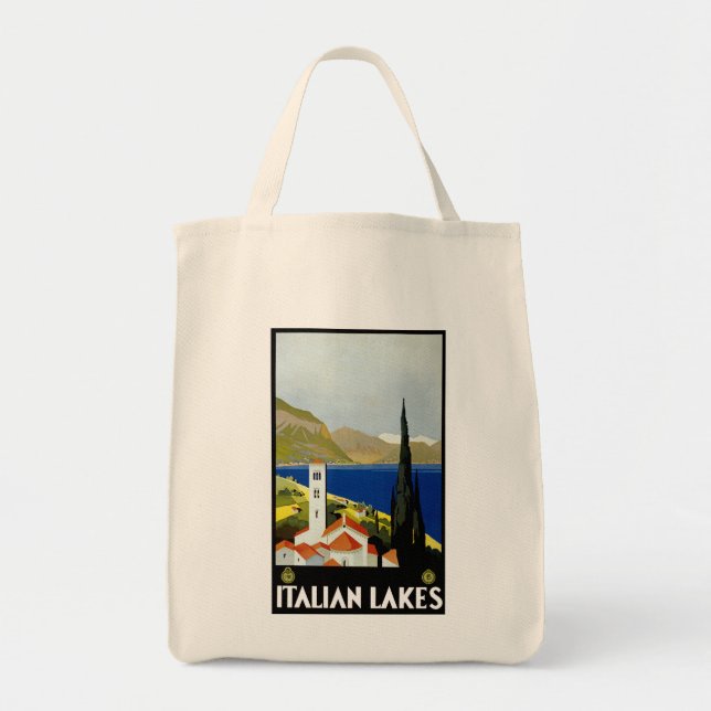 Tote Bag Lacs italiens (Devant)