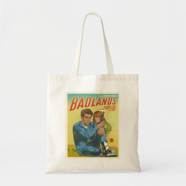 Tote Bag L'Acteur Badlands Meilleur Pour L'Illustration Du  (Devant)