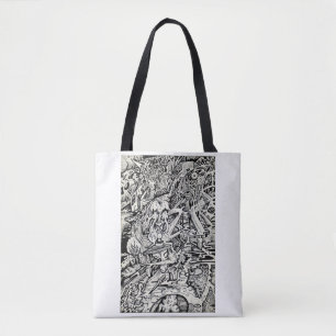 Tote Bag L'adepte, ou, une transfiguration fantasque