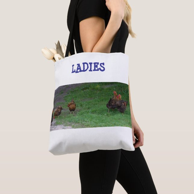 Tote Bag Ladies Tote (De près)
