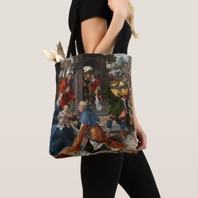 Tote Bag L'adoration des Magi (De près)